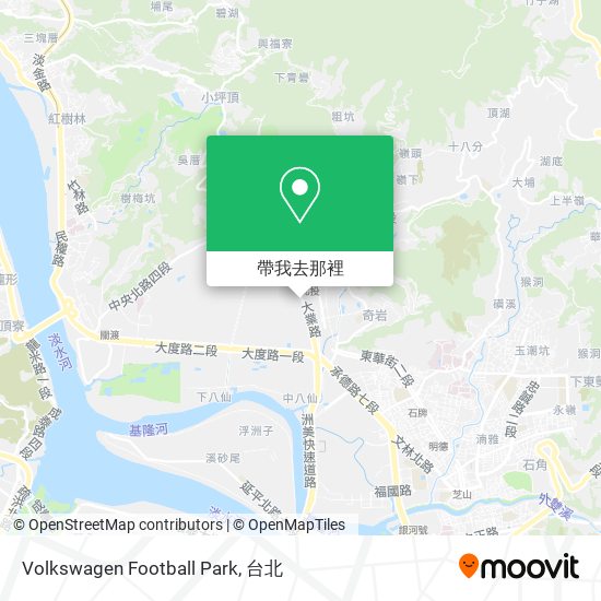 Volkswagen Football Park地圖