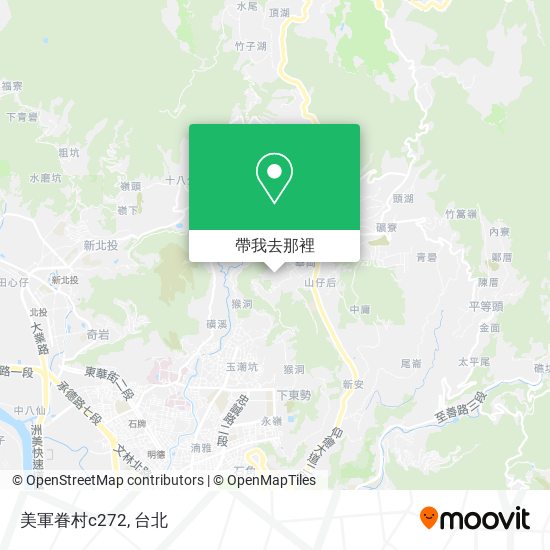 美軍眷村c272地圖
