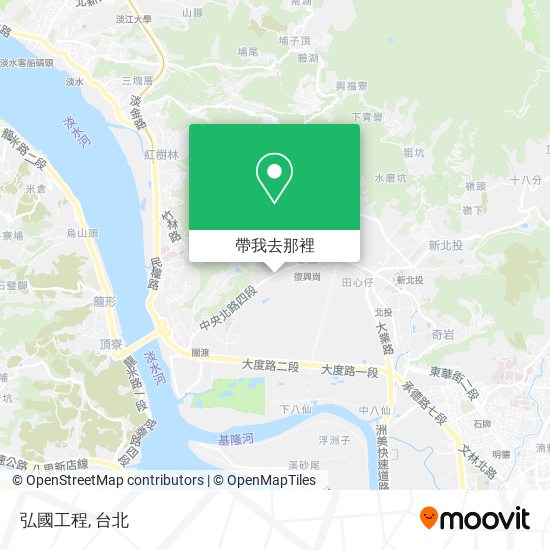 弘國工程地圖