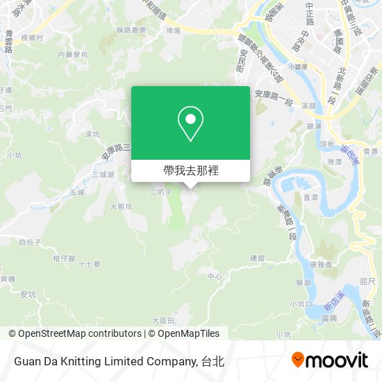 Guan Da Knitting Limited Company地圖