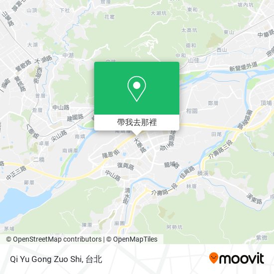 Qi Yu Gong Zuo Shi地圖