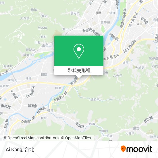 Ai Kang地圖