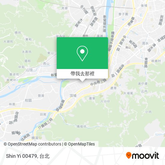 Shin Yi 00479地圖