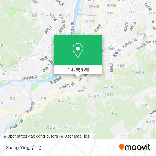 Shang Ying地圖