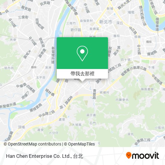 Han Chen Enterprise Co. Ltd.地圖