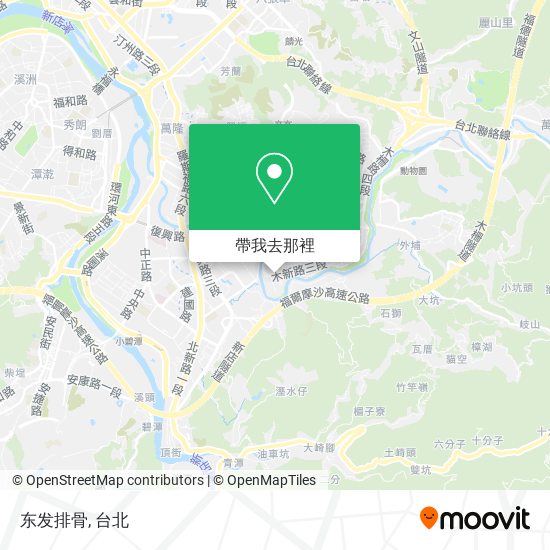 东发排骨地圖