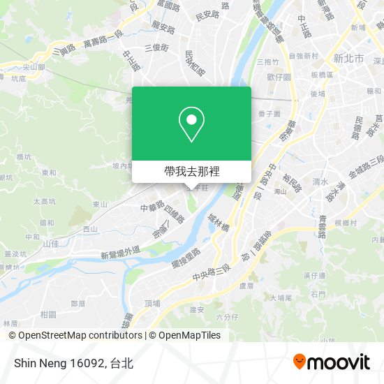 Shin Neng 16092地圖