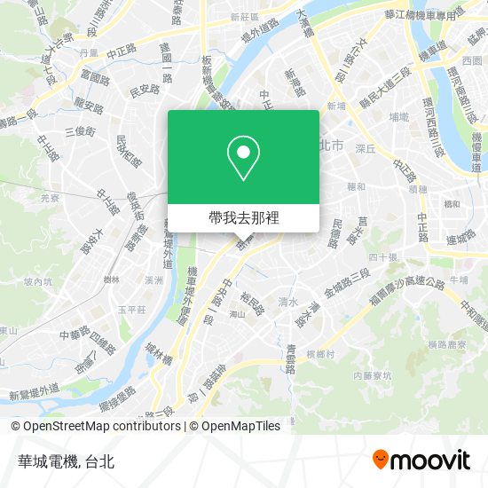 華城電機地圖