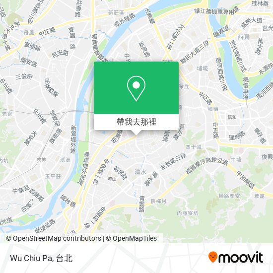 Wu Chiu Pa地圖
