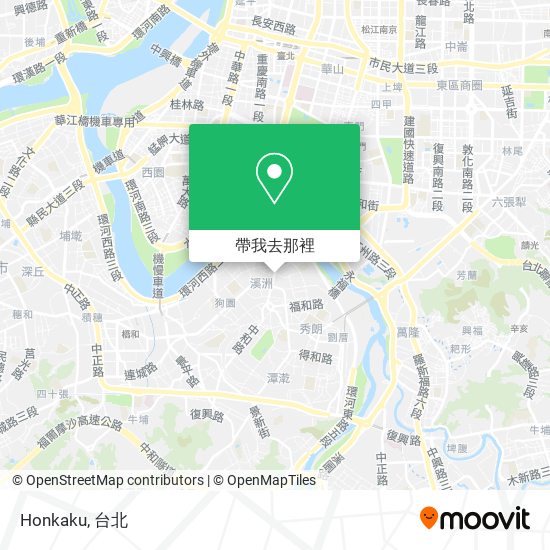 Honkaku地圖