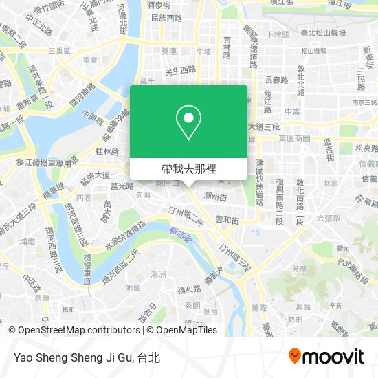 Yao Sheng Sheng Ji Gu地圖