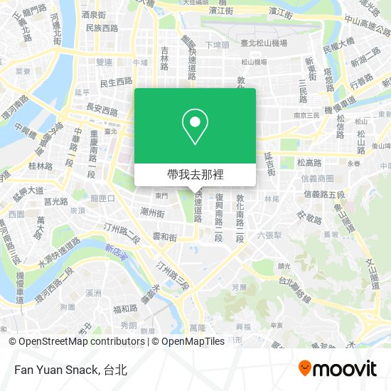 Fan Yuan Snack地圖