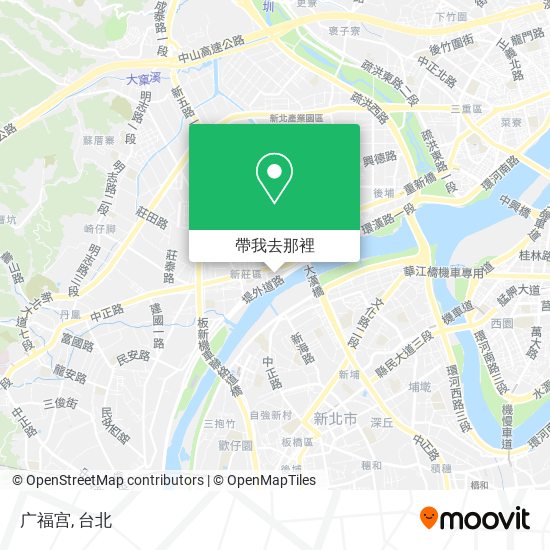 广福宫地圖