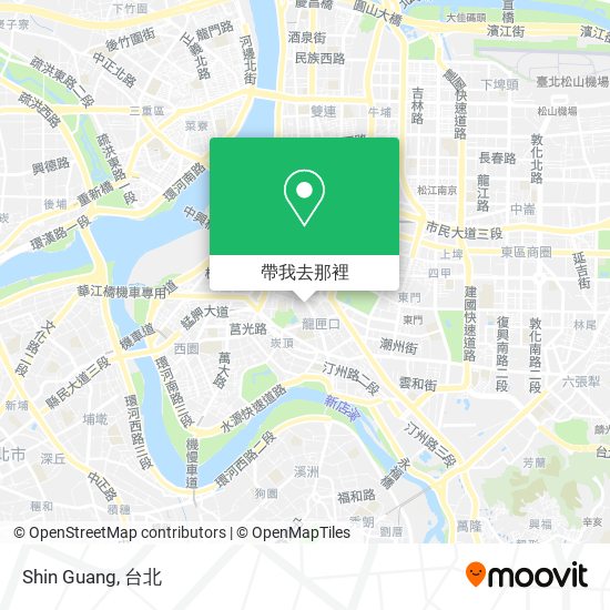 Shin Guang地圖