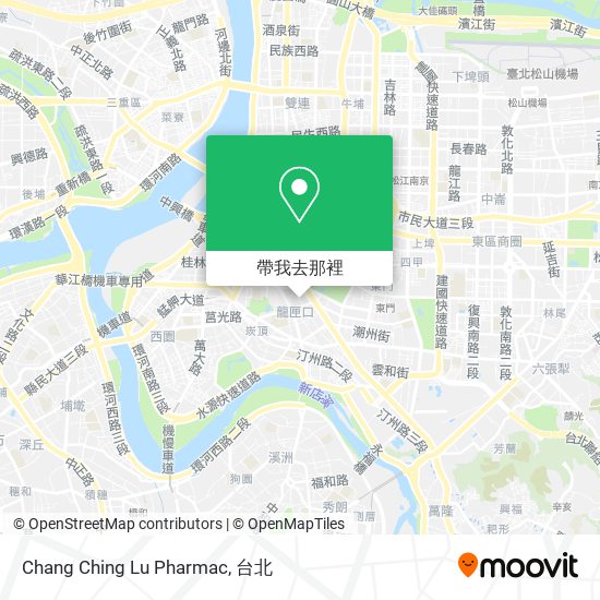 Chang Ching Lu Pharmac地圖