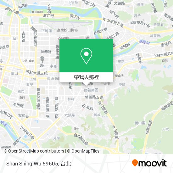 Shan Shing Wu 69605地圖