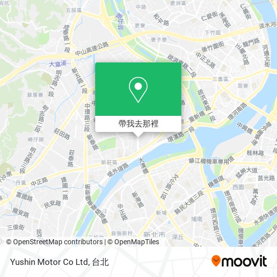 Yushin Motor Co Ltd地圖