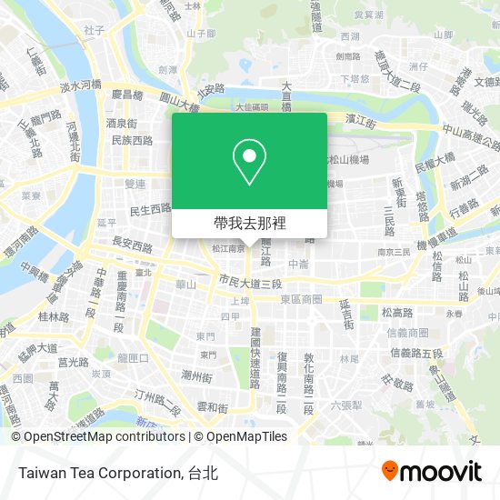 Taiwan Tea Corporation地圖