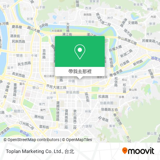 Toplan Marketing Co. Ltd.地圖