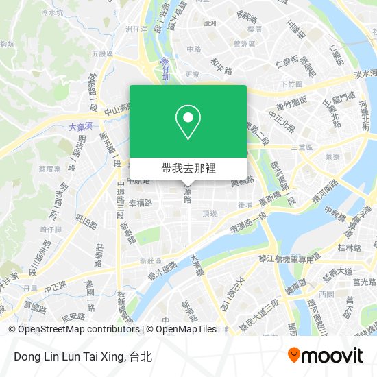 Dong Lin Lun Tai Xing地圖