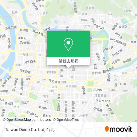 Taiwan Daiso Co. Ltd地圖