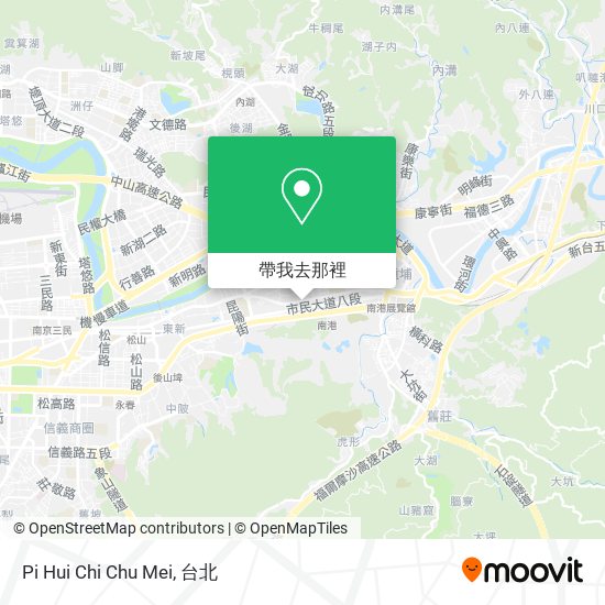Pi Hui Chi Chu Mei地圖