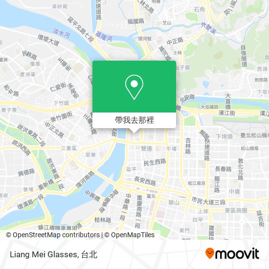 Liang Mei Glasses地圖