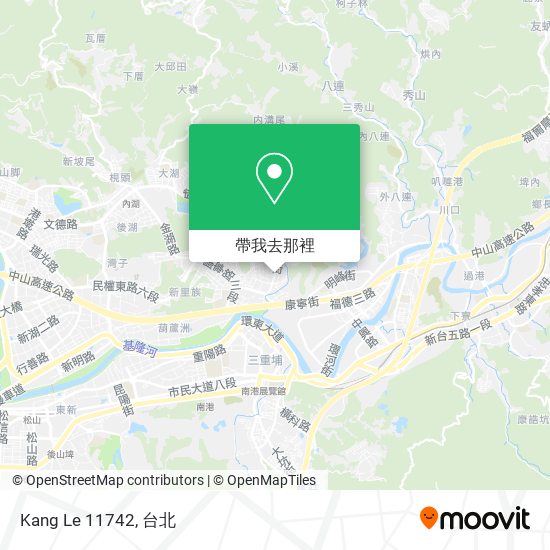 Kang Le 11742地圖