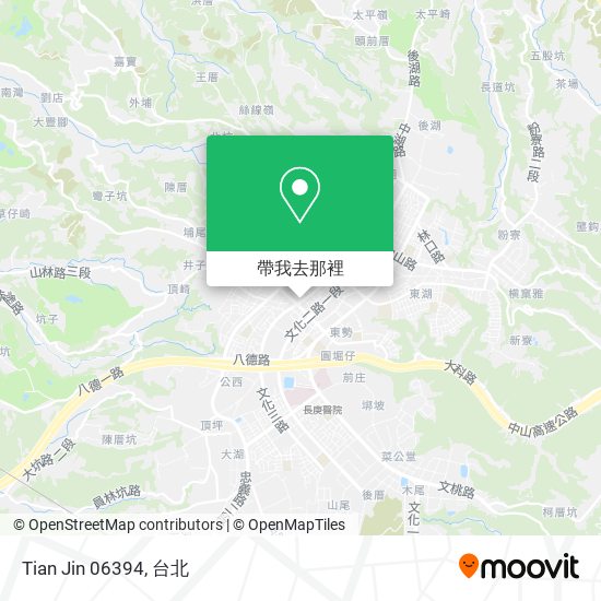 Tian Jin 06394地圖