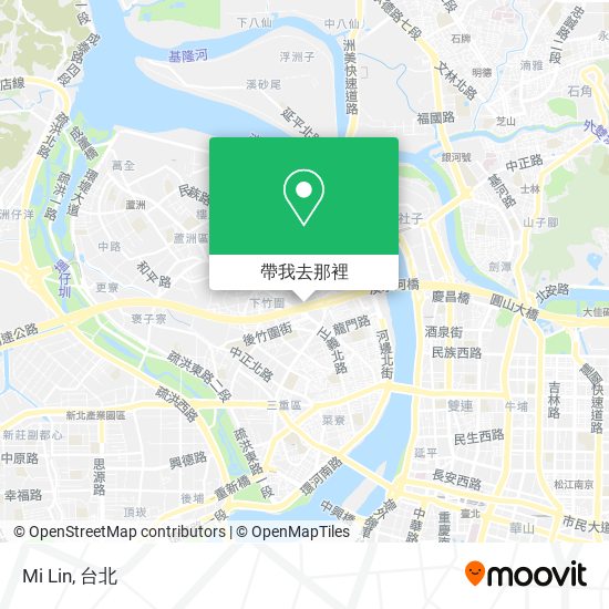 Mi Lin地圖