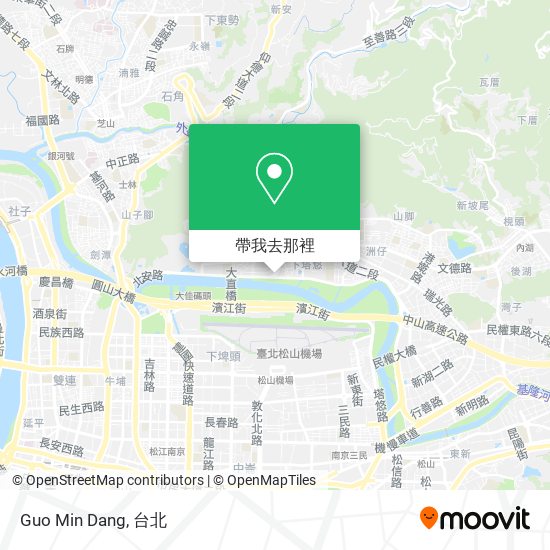 Guo Min Dang地圖