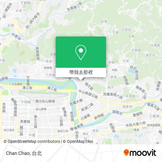 Chan Chao地圖