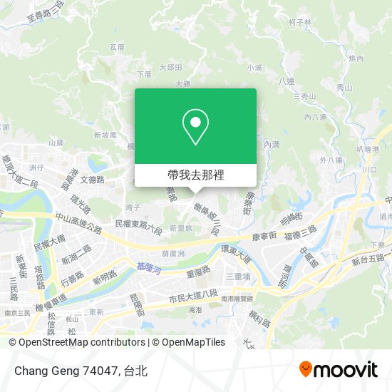 Chang Geng 74047地圖