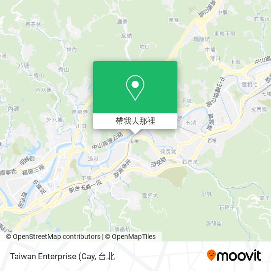 Taiwan Enterprise地圖