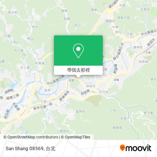 San Shang 08569地圖