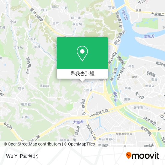 Wu Yi Pa地圖