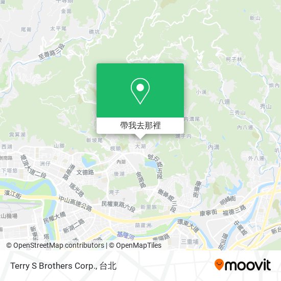 Terry S Brothers Corp.地圖