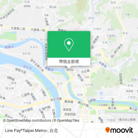 Line Pay*Taipei Metro-地圖