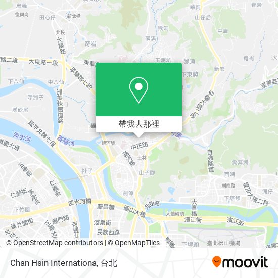 Chan Hsin Internationa地圖