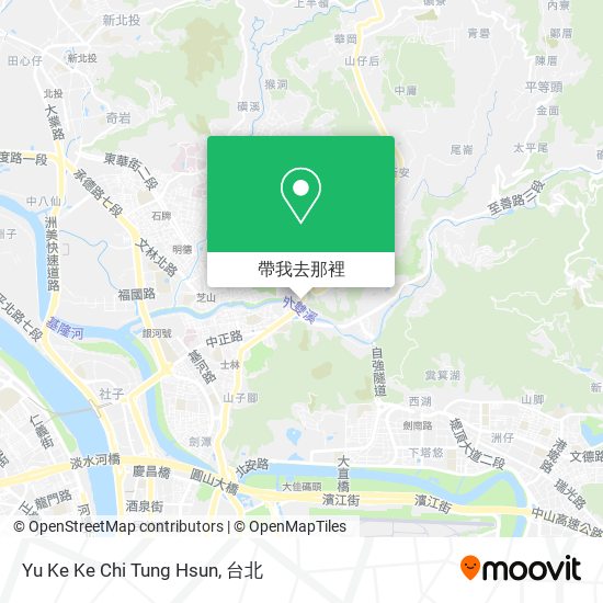 Yu Ke Ke Chi Tung Hsun地圖
