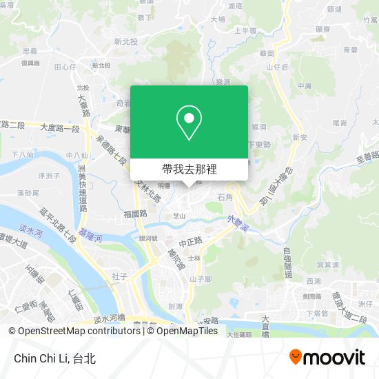 Chin Chi Li地圖