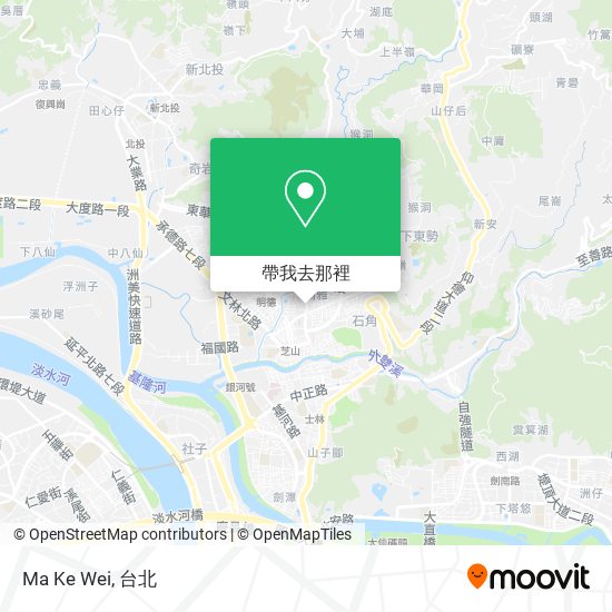 Ma Ke Wei地圖