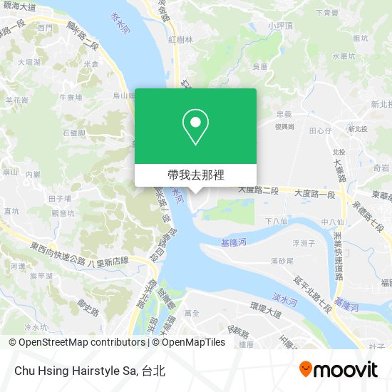 Chu Hsing Hairstyle Sa地圖