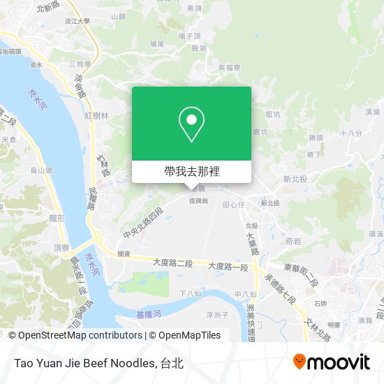 Tao Yuan Jie Beef Noodles地圖