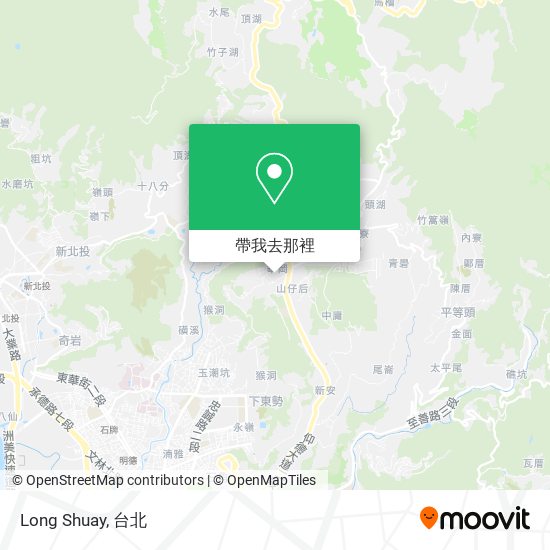 Long Shuay地圖
