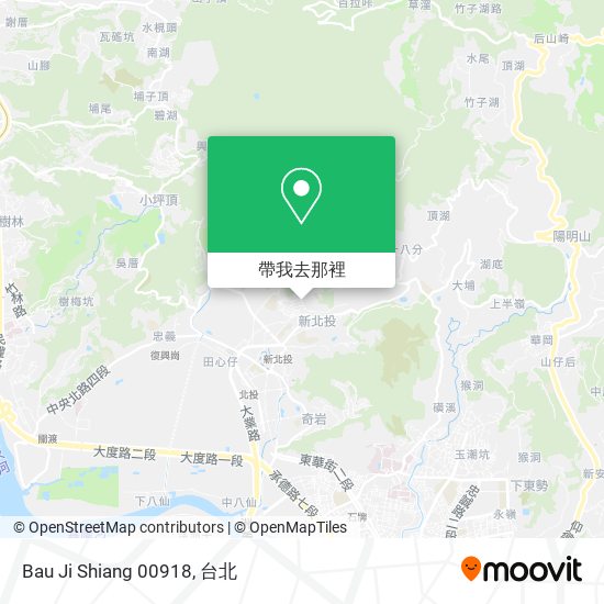 Bau Ji Shiang 00918地圖