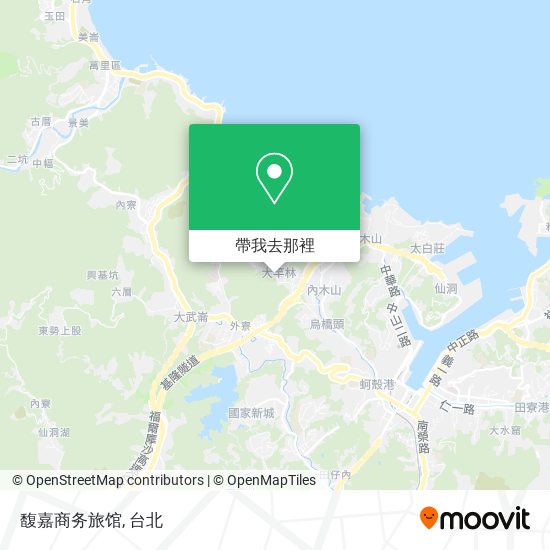 馥嘉商务旅馆地圖