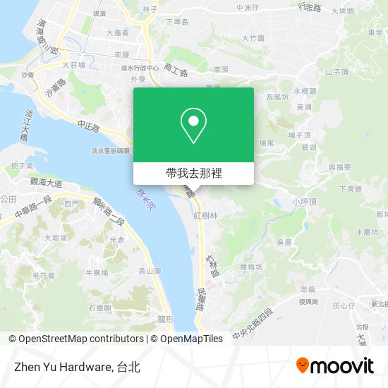 Zhen Yu Hardware地圖