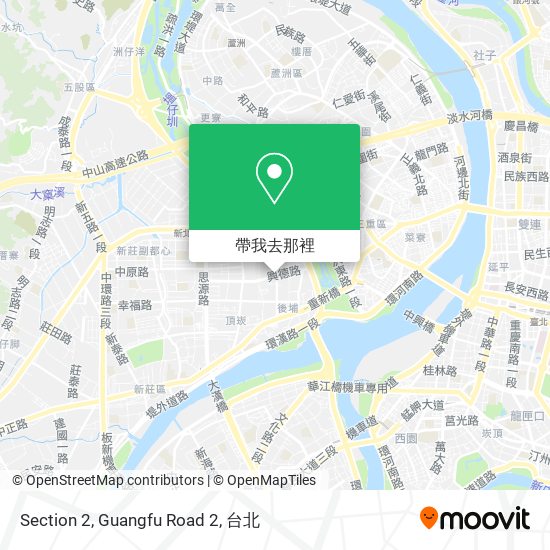 Section 2, Guangfu Road 2地圖