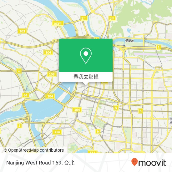 Nanjing West Road 169地圖